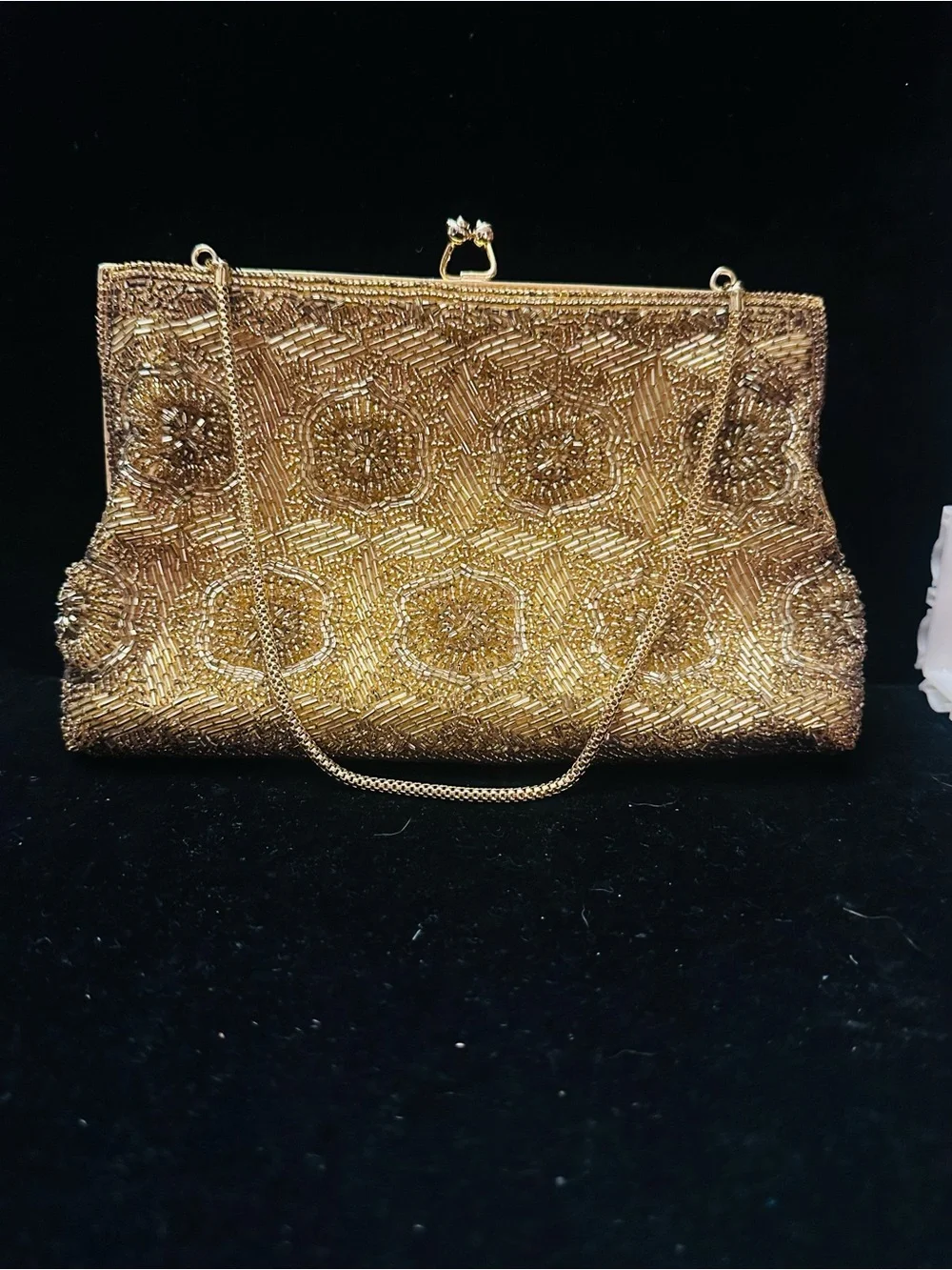 1960s Vintage Wolborg Hong Kong Made Clutch/Purse/Handbag